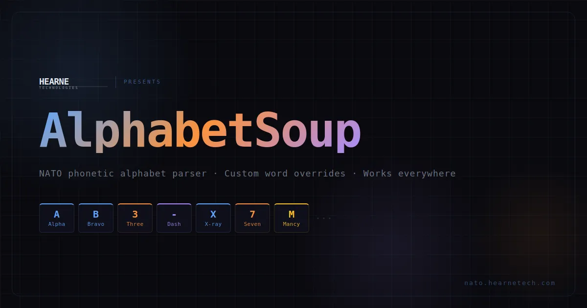 AlphabetSoup preview